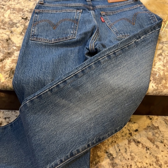 LEVI’S WEDGIE NWT Straight Leg - Picture 10 of 14